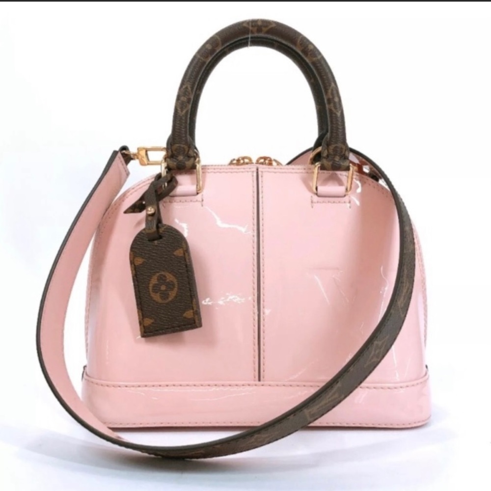 Louis Vuitton alma bb pink - Picture 4 of 8